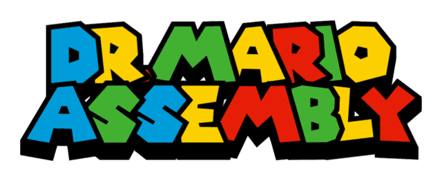 Dr Mario Assembly